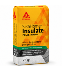 Adeziv si masa de spaclu pentru polistiren SikaHome Insulate Polystyrene, 25 kg
